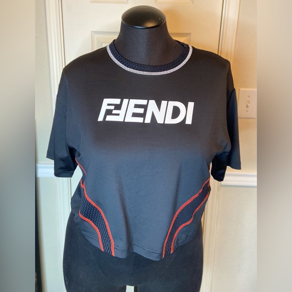 Fendi Tops - FENDI XL-Woman’s top!